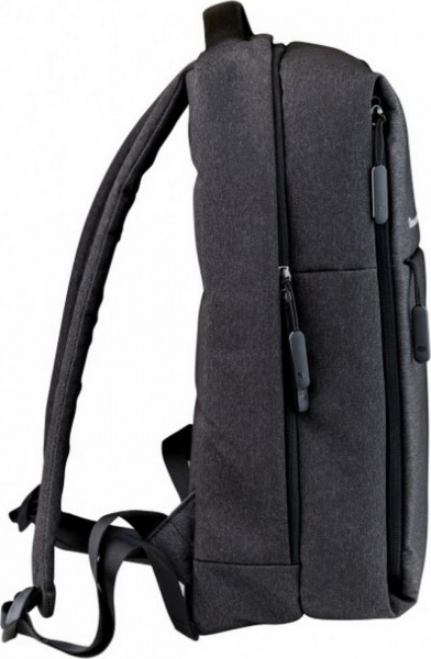 Рюкзак Xiaomi Minimalist Urban Backpack для ноутбуков до 15" черный фото 2
