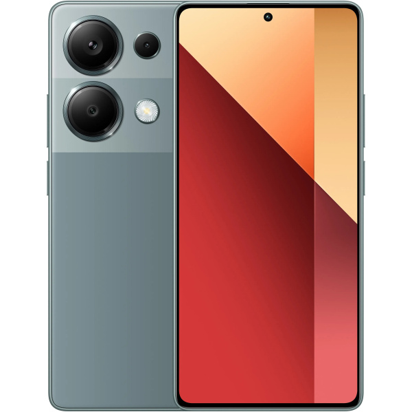 Смартфон Xiaomi Redmi Note 13 Pro 8/128GB Зеленый RU фото 1