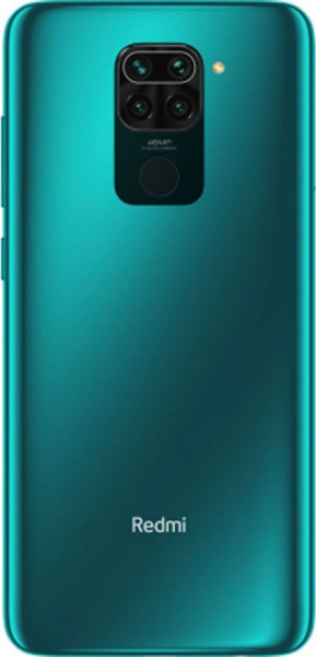 Смартфон Xiaomi Redmi Note 9 4/128GB (NFC) Green (Зеленый) Global Version фото 4