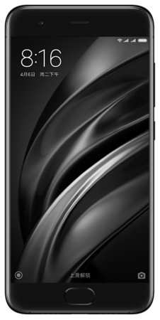 Смартфон Xiaomi Mi6 128Gb Ceramic Special Edition Black (Черный) фото 1