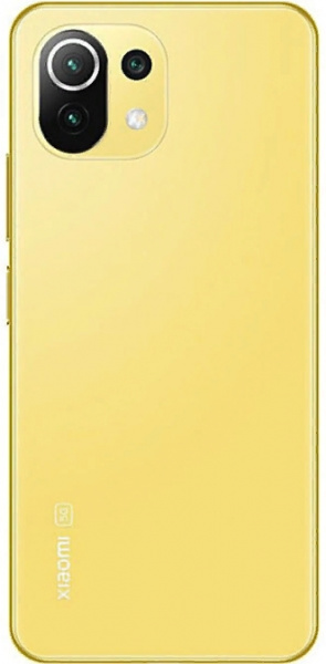 Смартфон Xiaomi Mi 11 Lite 6/128Gb (NFC) Yellow (Желтый) Global Version фото 2