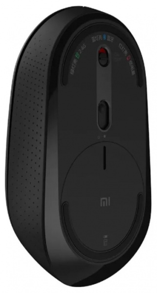 Мышь беспроводная Xiaomi Mi Dual Mode Wireless Mouse Silent Edition черная фото 3