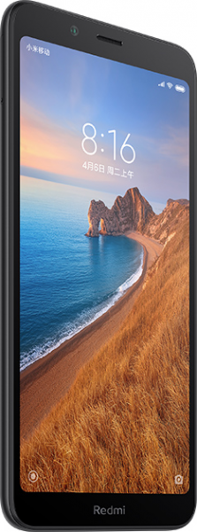 Смартфон Xiaomi RedMi 7A 2/32Gb Черный фото 2
