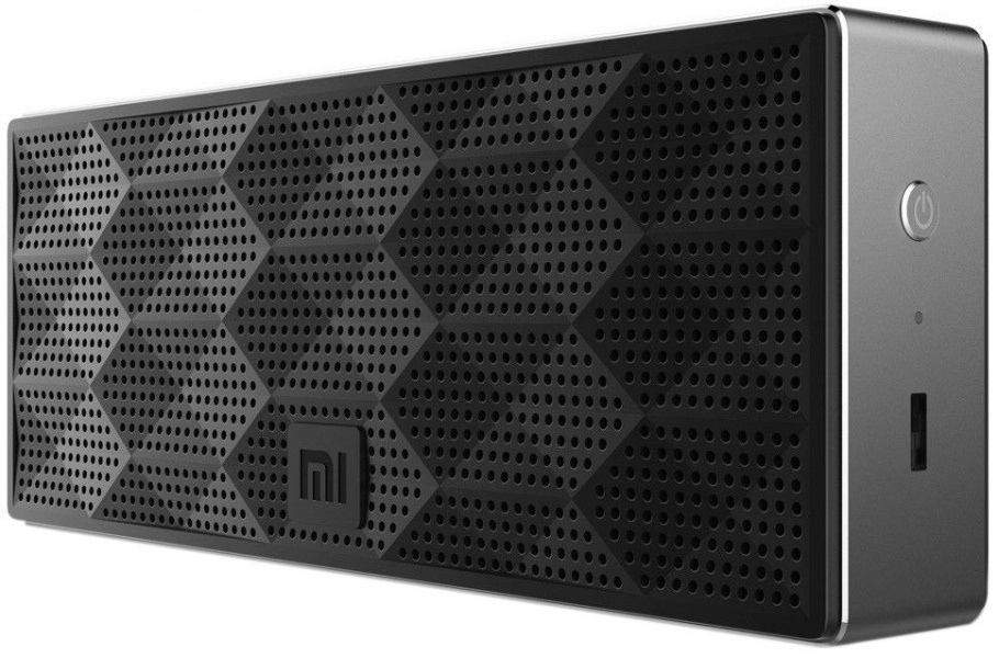 Портативная колонка Xiaomi Square Box Speaker Bluetooth чёрный фото 1