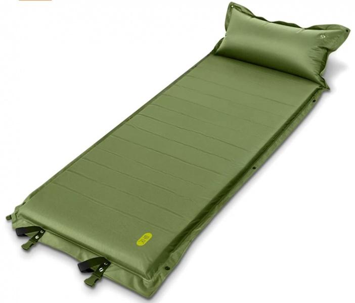 Туристический матрас с надувной подушкой Xiaomi outdoor single automatic inflatable cushion фото 1