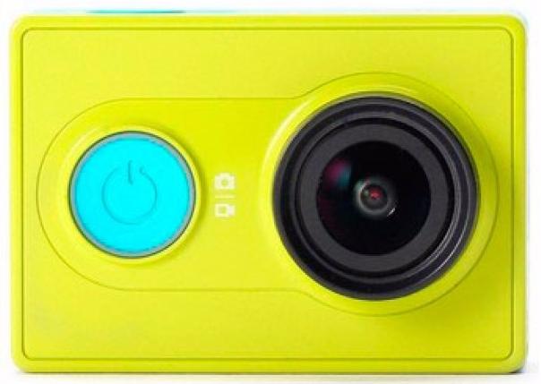 Экшн камера YI Basic Edition, green (СN) фото 1
