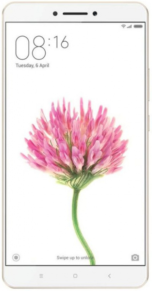 Смартфон Xiaomi Mi Max 32Gb Gold (Золотистый) фото 1