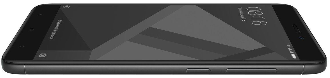 Смартфон Xiaomi RedMi 4X 32Gb Black (Черный) фото 3