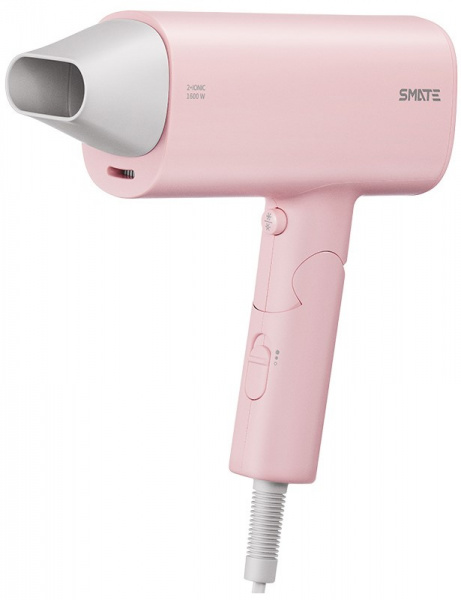 Фен для волос Xiaomi Smate Hair Dryer Pink фото 1