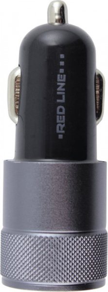 АЗУ 2 USB (модель C20), 2.1А черный, Redline фото 3