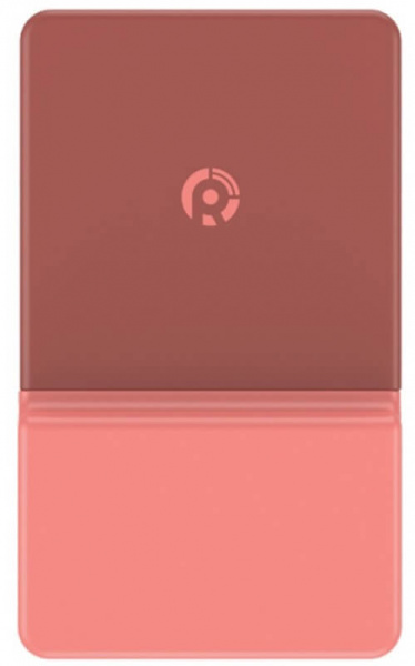 Беспроводное зарядное устройство Xiaomi Rui Ling Power Sticker LIB-4 2600mAh красный фото 1