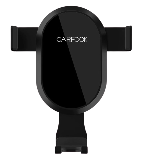 Автомобильный держатель с беспроводной зарядкой Xiaomi CARFOOK Wireless Car Charger DZ-01 черный фото 1