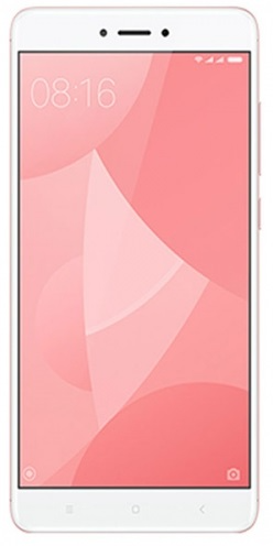 Смартфон Xiaomi RedMi 4X 16Gb Pink gold(Розовое золото) фото 1