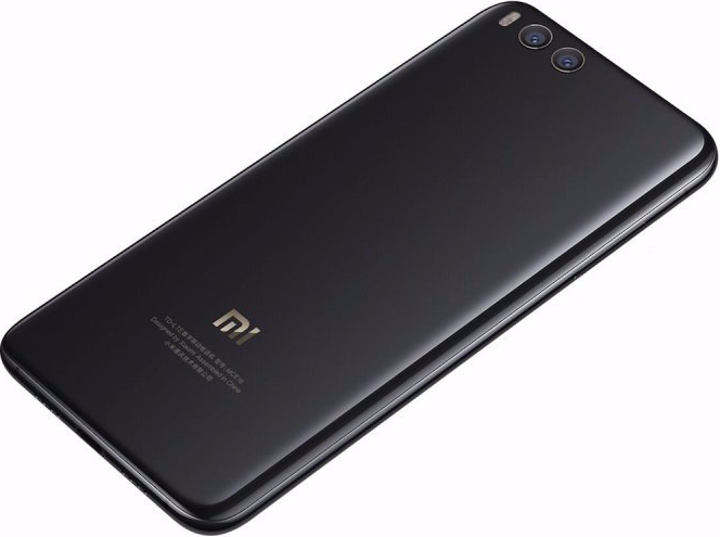 Смартфон Xiaomi Mi6  6/64Gb Black EU фото 2