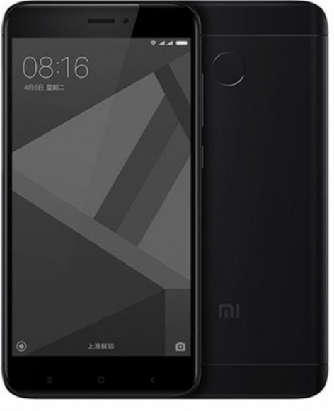 Смартфон Xiaomi RedMi 4X 16Gb Black (Черный) фото 5