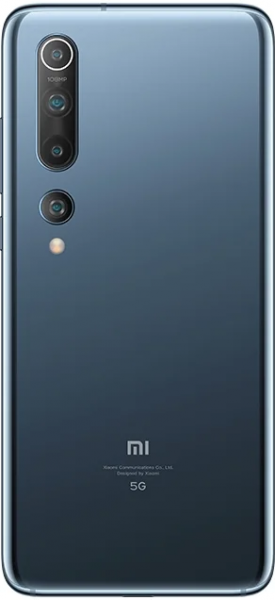 Смартфон Xiaomi Mi 10 8/256Gb Grey (Серый) Global Version фото 4