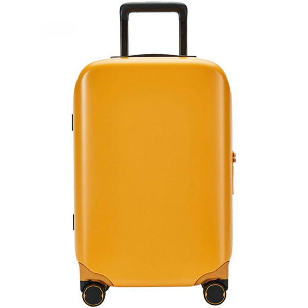 Чемодан Xiaomi NINETYGO luggage iceland 20" желтый фото 1