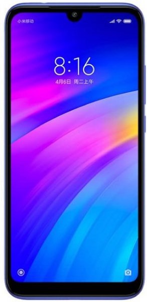 Смартфон Xiaomi RedMi 7 3/32Gb Синий фото 1