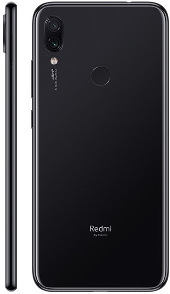 Смартфон Xiaomi Redmi Note 7 4/64GB Черный фото 1