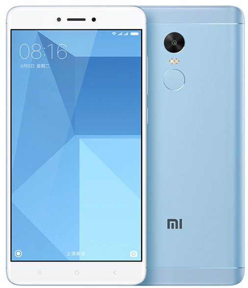 Смартфон Xiaomi Redmi Note 4X 64Gb+4Gb Blue (Snapdragon 625) фото 4