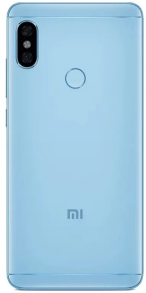 Смартфон Xiaomi Redmi Note 5 3/32 GB Blue EU фото 2