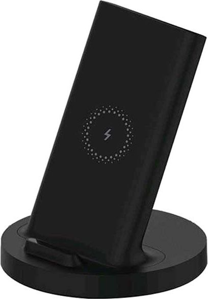 Беспроводное зарядное устройство Xiaomi Mi 20W Wireless Charging Stand  WPC02ZM (GDS4145GL), черный фото 2