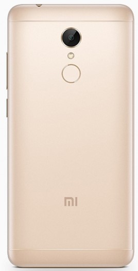 Смартфон Xiaomi RedMi 5 3/32Gb Gold (Золотистый) фото 2