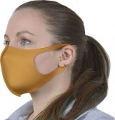 Маска защитная неопреновая многоразовая Axper, золотой - фото