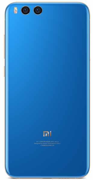 Смартфон Xiaomi Mi Note 3 6/128GB Blue (Синий) фото 2