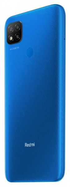 Смартфон Xiaomi RedMi 9C 2/32Gb (NFC) Синий RU фото 4