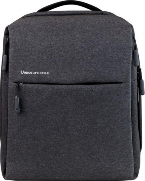 Рюкзак Xiaomi Minimalist Urban Backpack для ноутбуков до 15" черный фото 1