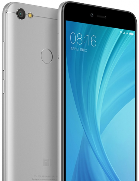 Смартфон Xiaomi Redmi Note 5A Prime 3/32 GB Серый фото 2