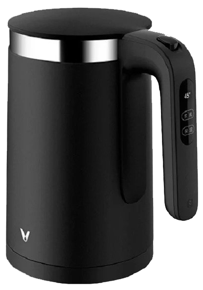 Умный чайник Viomi Smart Kettle Bluetooth Pro черный V-SK152B фото 1