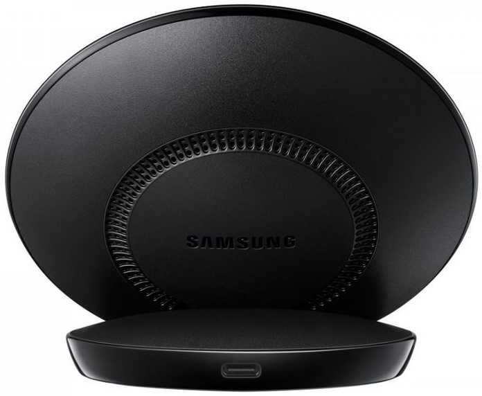 Беспроводное зарядное устройство Samsung EP-N5100 черный фото 2