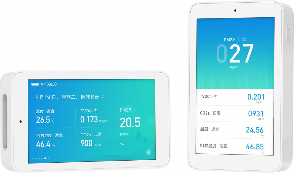 Детектор воздуха Xiaomi Mi Home Air Detector фото 3