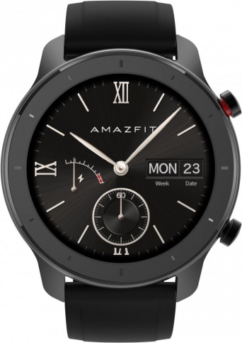 Умные часы Amazfit GTR 42мм, черные фото 1