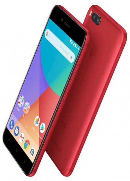 Смартфон Xiaomi Mi A1 64Gb Red (Красный) EU фото 2