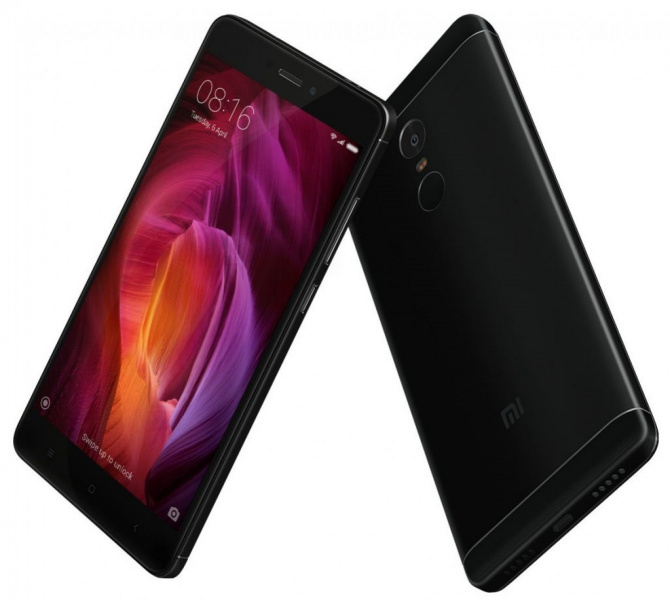 Смартфон Xiaomi Redmi Note 4 32Gb+3Gb Black (Snapdragon 625) фото 2