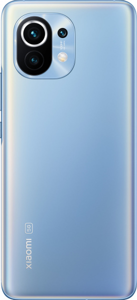 Смартфон Xiaomi Mi 11 8/128Gb Blue (Голубой) Global Version фото 4