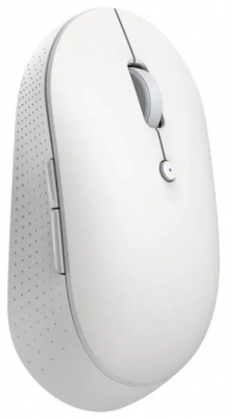 Мышь беспроводная Xiaomi Mi Dual Mode Wireless Mouse Silent Edition белая фото 2