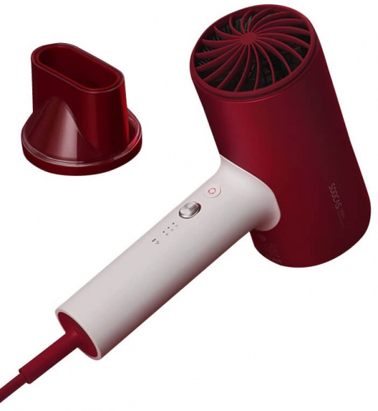 Фен для волос Xiaomi Soocare Anions Hair Dryer красный фото 1