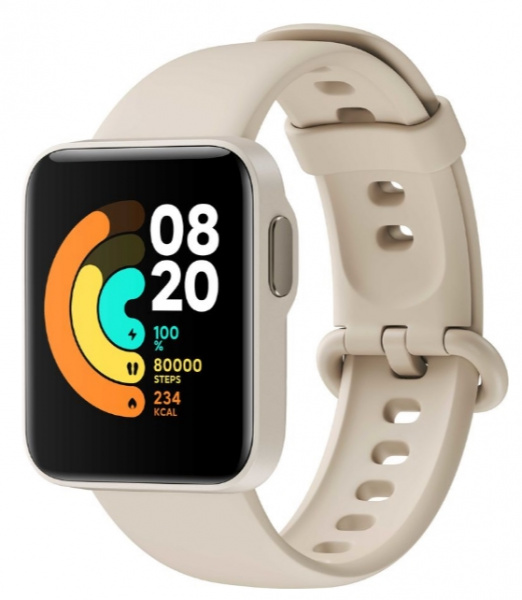 Умные часы Xiaomi Mi Watch Lite, бежевый фото 1