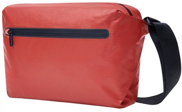 Сумка на плечо Xiaomi 90 Points Functional Messenger Bag, красная фото 3