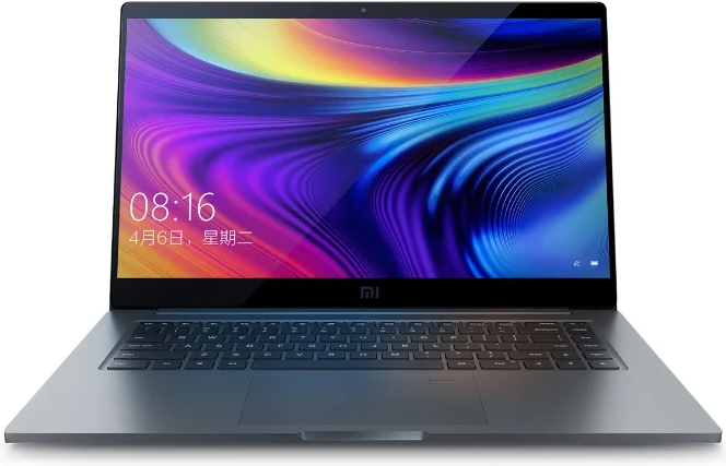 Ноутбук Xiaomi Mi Notebook Pro 15.6" Enhanced Edition 2019 (Core i7 10510U 1800 MHz/1920x1080/16Gb/512GB SSD/NVIDIA GF MX250/Win10 HomeRUS) серый фото 1