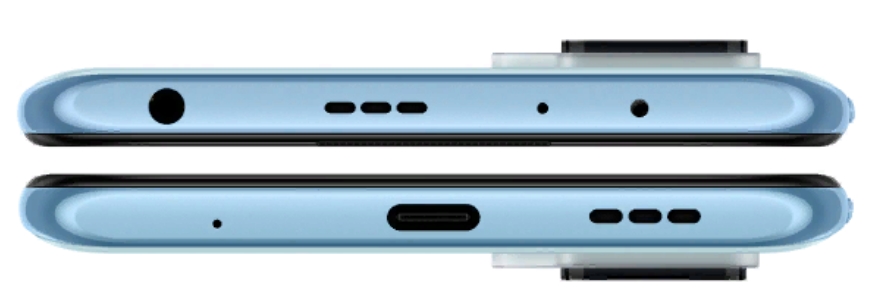 Смартфон Xiaomi Redmi Note 10 Pro 6/128GB (NFC) Blue (Голубой) Global Version фото 4