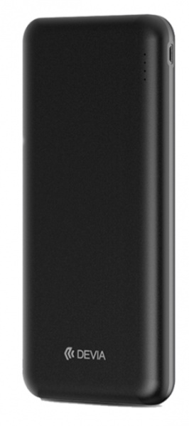 Внешний аккумулятор Devia Guardian Power Bank 10000 mah, черный фото 1