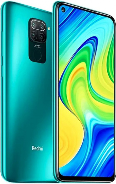 Смартфон Xiaomi Redmi Note 9 4/128GB (NFC) Green (Зеленый) Global Version фото 3