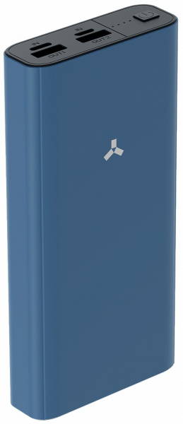 Внешний аккумулятор Accesstyle Arnica 20M, 20000 mah, синий фото 2