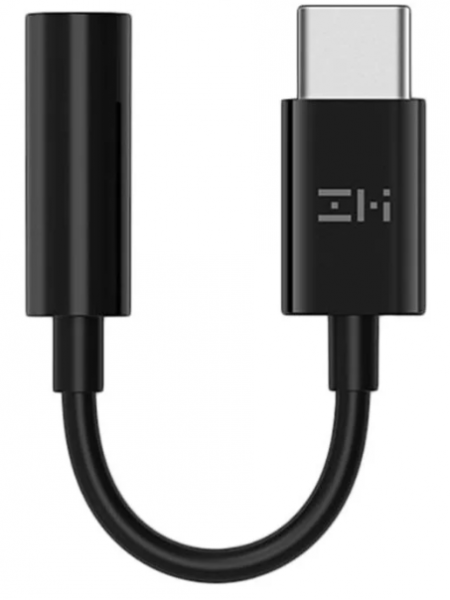 Адаптер ZMI USB-C/Jack 3.5mm (AL71A) черный фото 1