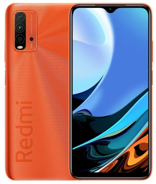 Смартфон Xiaomi RedMi 9T 4/128Gb (NFC) Orange (Оранжевый) Global Version фото 3